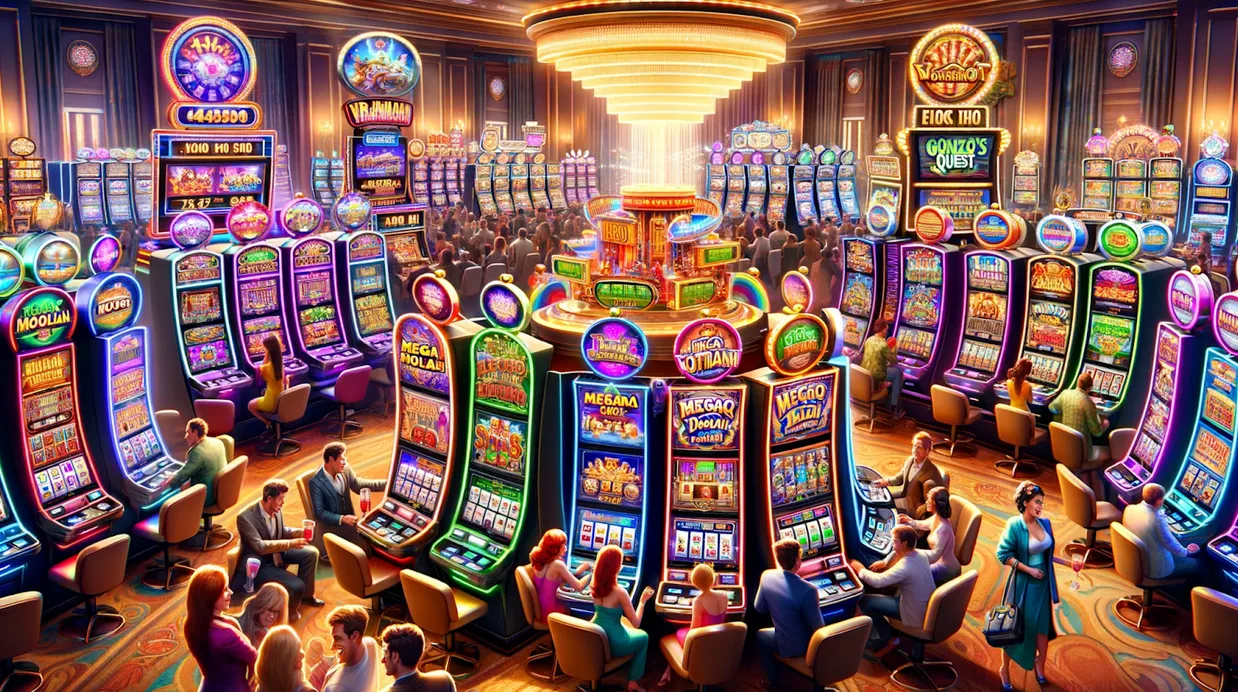 Top 10 TV Slots the Best Themed Online Slots