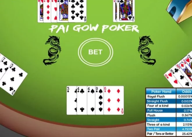 Where to Play Pai Gow in London A Comprehensive Guide