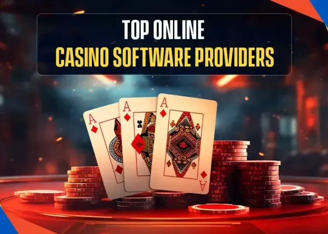 The Top 5 Gaming Software Companies in the Online Casino Industry