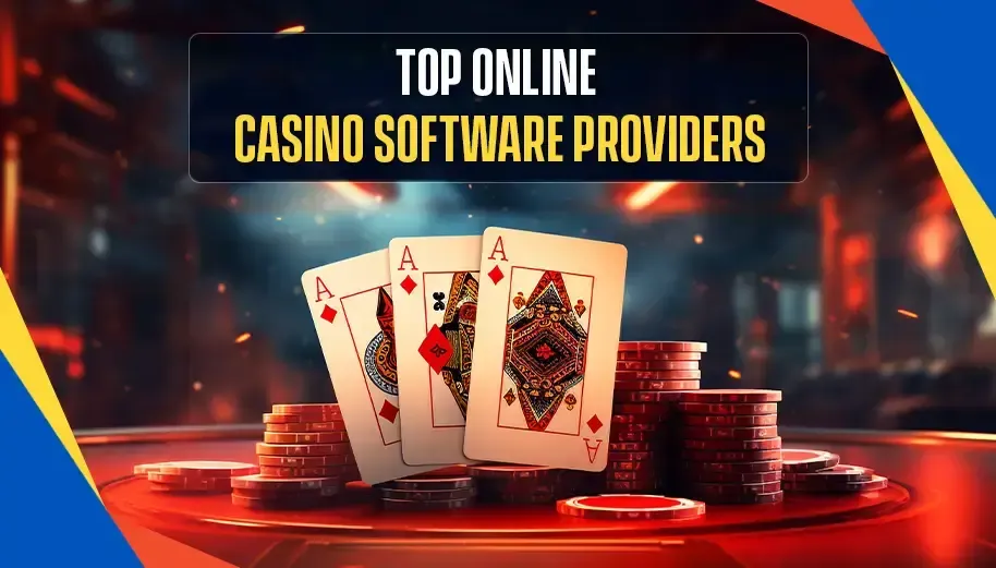 The Top 5 Gaming Software Companies in the Online Casino Industry