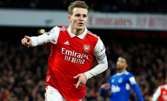 Odegaard: The Leadership Guiding Arsenal to New Heights