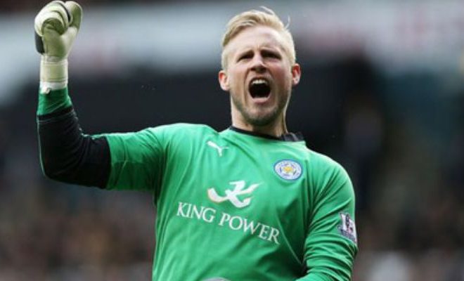 Kasper Schmeichel – Soccer player