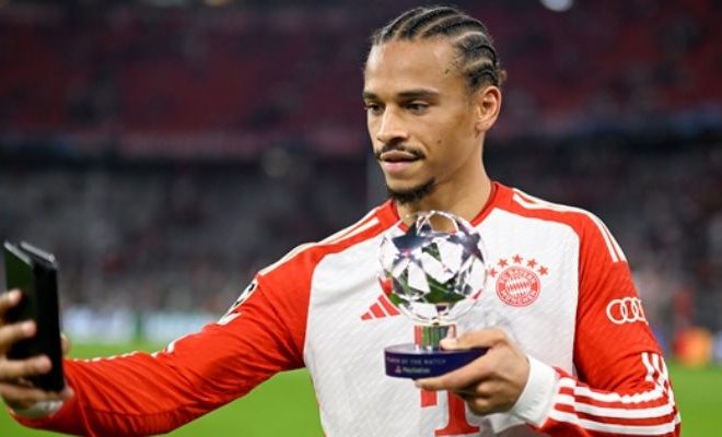 Sané: From Bundesliga Prodigy to Premier League Champion