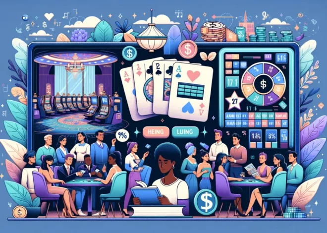 Improving Your Chances of Winning in the Casino Tips and Strategies