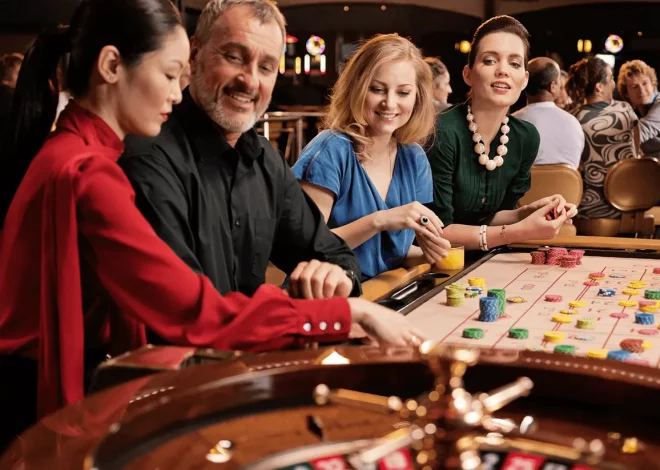 Roulette Table Etiquette A Guide to Playing with Style and Grace