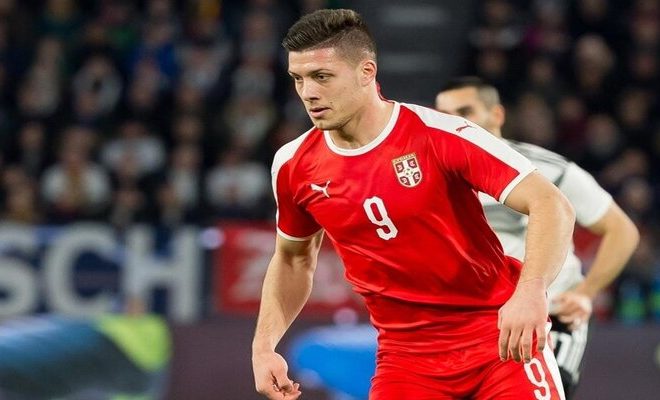 Luka Jovic – Talented football striker