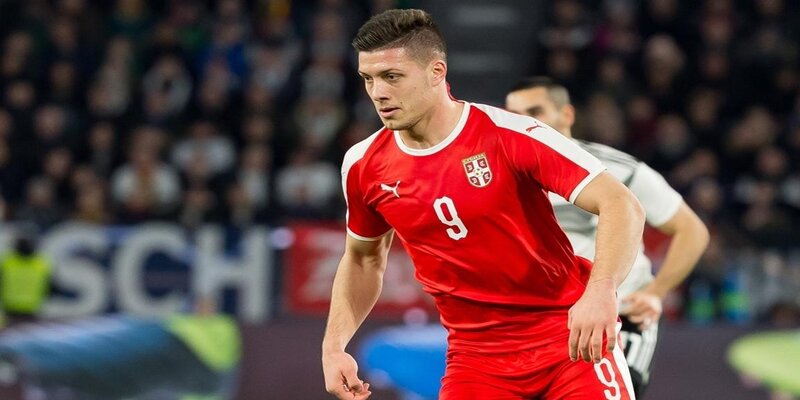 Luka Jovic – Talented football striker