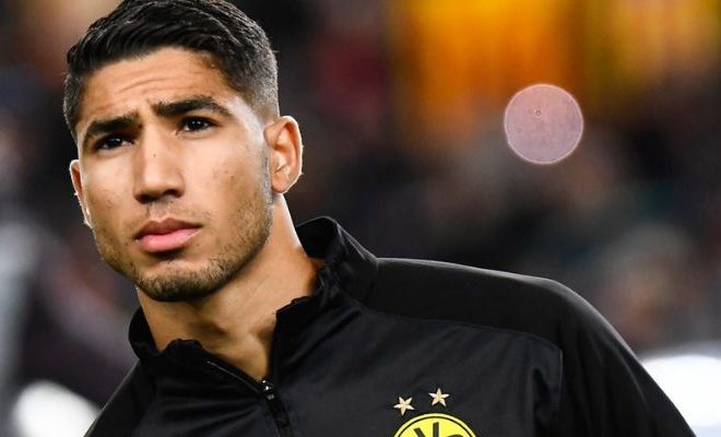 Achraf Hakimi – Famous Footballer