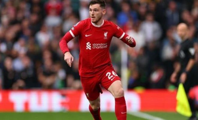 Andrew Robertson: The Backbone of Liverpool’s Defense