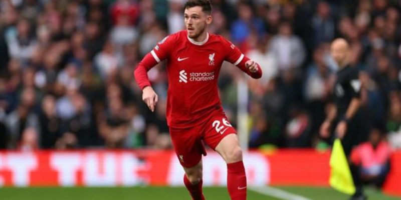 Andrew Robertson: The Backbone of Liverpool’s Defense